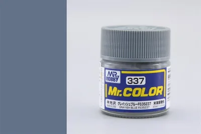 Gunze C337 10 ml. Grayish Blue FS35237, Mr.Color Serisi Maket Boyası
