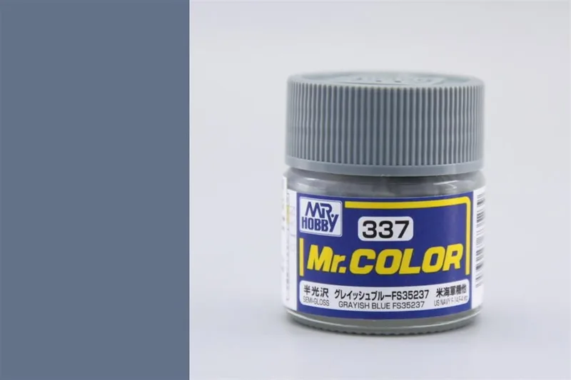 Gunze C337 10 ml. Grayish Blue FS35237, Mr.Color Serisi Maket Boyası