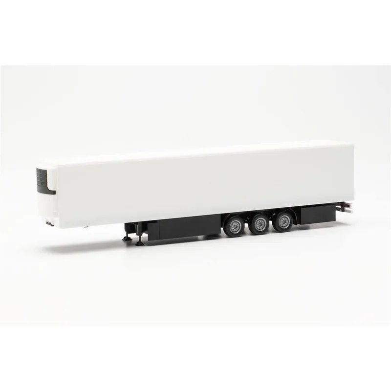 Herpa 077040 1/87 Ölçek 15 Metre Soğutuculu TIR Dorsesi, Beyaz, Sergilemeye Hazır Model Araç