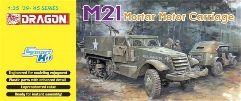 6362 1/35 M21 MORTAR MOTOR CARRİAGE - PLASTİK MAK