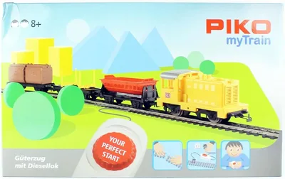 Piko 57090 myTrain Diesel Model Tren Başlangıç Seti