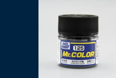Gunze C125 10 ml. Cowling Color, Mr.Color Serisi Maket Boyası