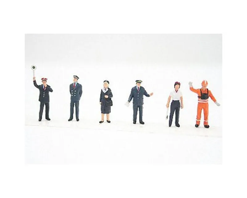 Preiser 10236 1/87 Ölçek bahnpersonal db 1989 Figürleri