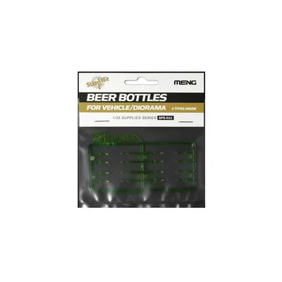 SPS011 1/35 BEER BOTTLES FOR VEHİCLE/DİORAMA