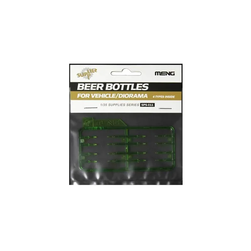 SPS011 1/35 BEER BOTTLES FOR VEHİCLE/DİORAMA