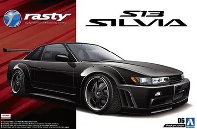 05098 1/24 RASTY PS13 SILVIA NISSAN