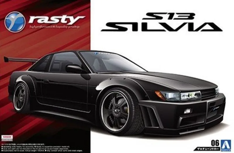 05098 1/24 RASTY PS13 SILVIA NISSAN