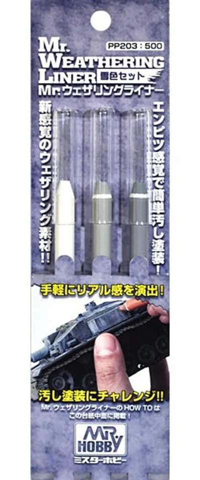 Gunze PP203 Kar Görüntüsü için Eskitme Kalemi