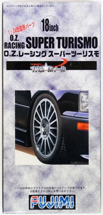 WHEEL-41 1/24 18 İNCHİ BBS RG WHEEL