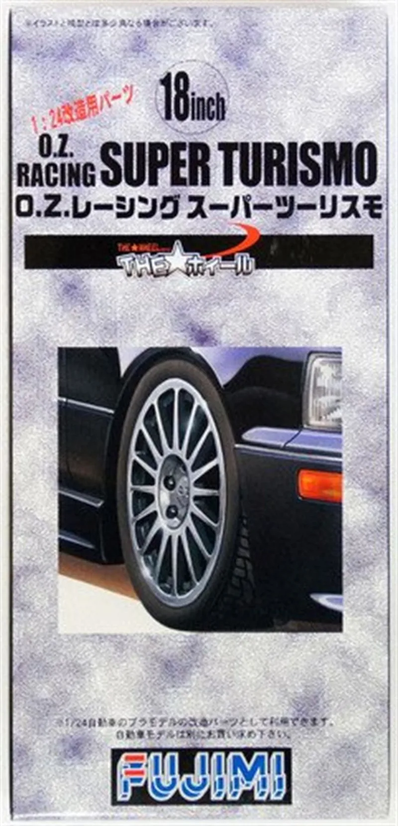 WHEEL-41 1/24 18 İNCHİ BBS RG WHEEL