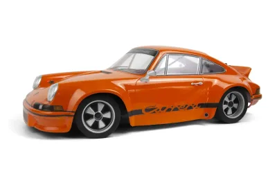 HPI Racing Sport 3 Flux 1973 Porsche Carrera RSR - Orange 1/10 RTR Brushless On-Road Car
