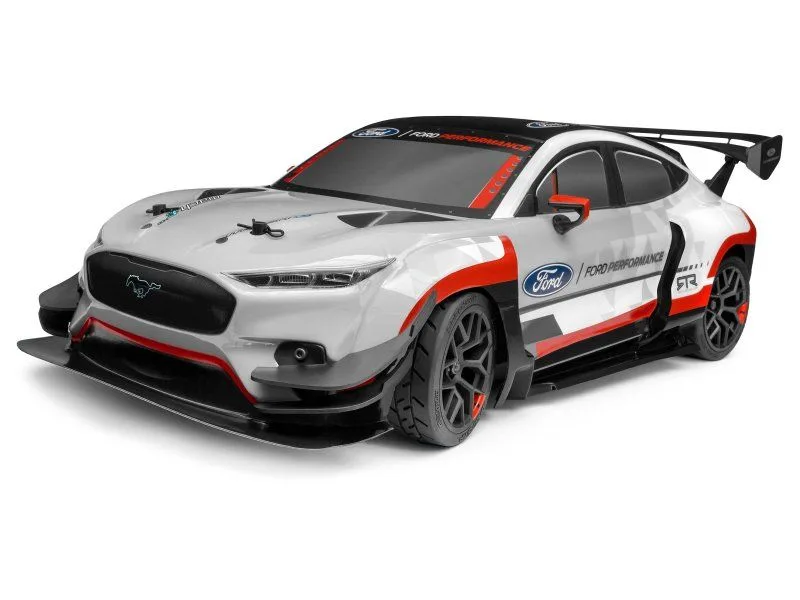 Ford Mustang Mach-E 1400 Clear body (200mm)