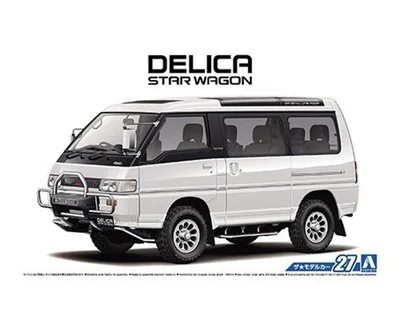05233 1/24 MITSUBISHI P35W DELICA STAR WAGON 91