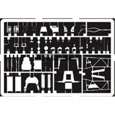 72304 1/72 TYPHOON MK.IB CANOPY DETAY SETİ - STD.