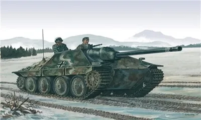 Italeri 7057S 1/72 Jagdpanzer 38(t) Hetzer Tank Demonte Plastik Maketi