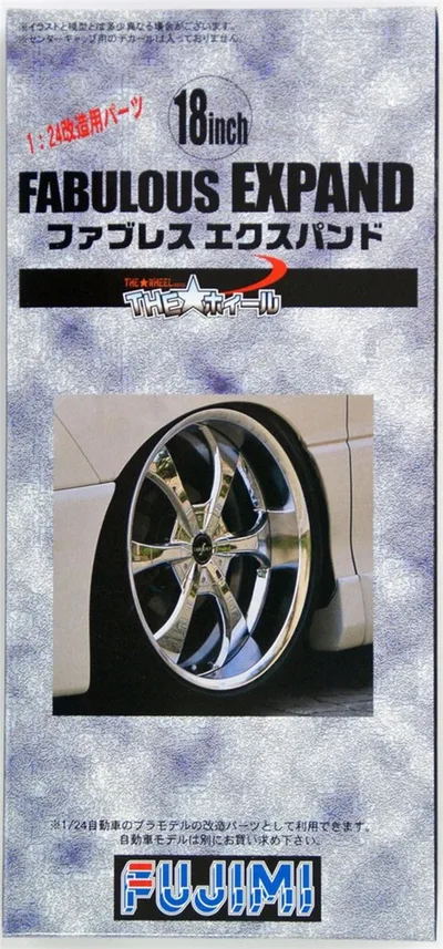 WHEEL-37 1/24 18 İNCHİ FABULOUS EXPAND