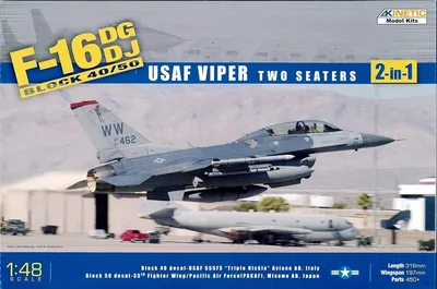48005 1/48 F-16D Block 50 - USAF Viper