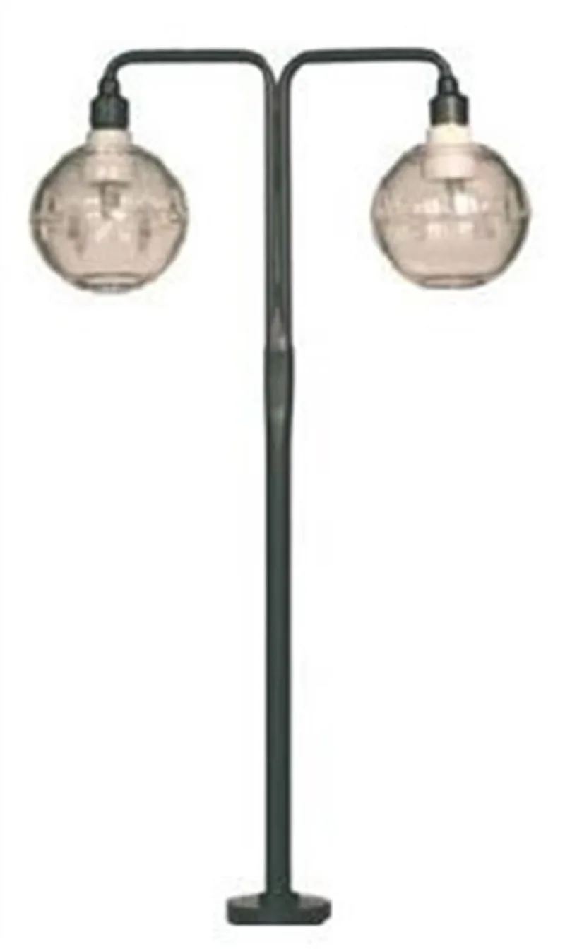101962 PARK/BAHÇE LAMBASI-ÇİFTLI FANUSLU-110 MM.-H