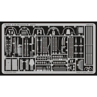 EDUARD 49231 1/48 F-4E Maket Detay Seti