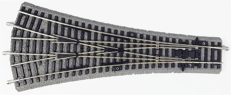 PIKO A-track w roadbed, Three Way Switch W3