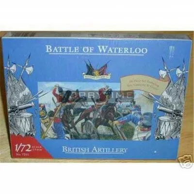 7211 1/72 WATERLOO SAVAŞI - İNGİLİZ TOPÇULARI - F