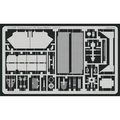 35330 1/35 FLAKPANZER IV KUGELBLİTZ DETAY SETİ - S