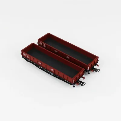 2er Set offener Güterwagen 401ZI Eams PKP V