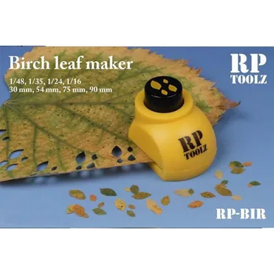 RP-BIR Birch leaf maker in 4 size