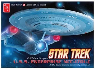 721 1/400 Star Trek USS Enterprice 1701C