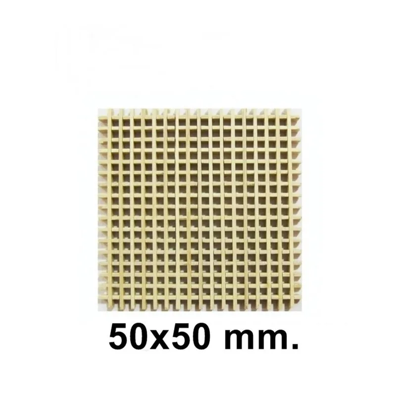80050 BOTTOM BOARDS-1 TK.-AHŞAP - 50X50 MM.