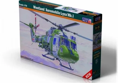 Mistercraft D001 1/72 Westland Aeromobile Lynx Mk.I Helikopteri Demonte Plastik Maketi