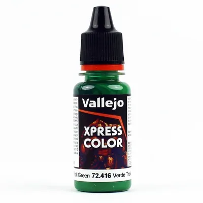 Vallejo 72416 18 ml. Troll Green, Game Color Serisi Model Boyası