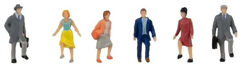 Faller 151626 1/87 Merdiven Çıkan İnsan Figürleri