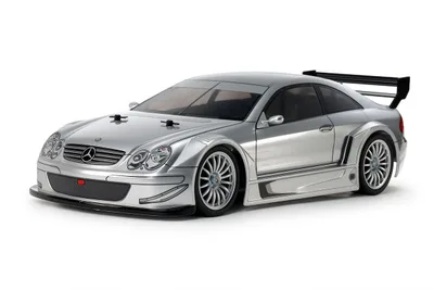 TAMİYA 1/10 Mercedes-Benz CLK AMG (TT-02 Chassis) KİT DEMONTE