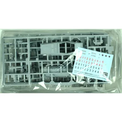 Hasegawa MT54 31154 1/72 Ölçek Sd.Kfz.234/3 Zırhlı Devriye Aracı Plastik Model Kiti