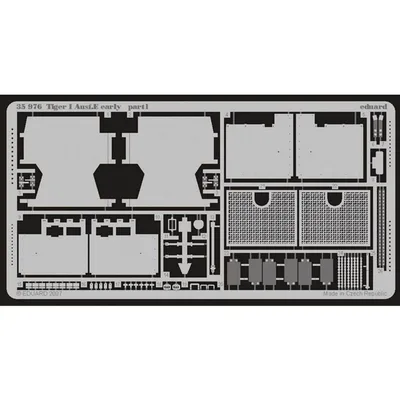 EDUARD 35976 1/35 Tiger I Ausf.E early FOR TAMIYA