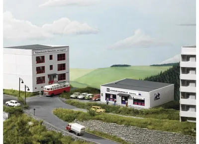 61151 1/87 PREFAB PETERSBURG MARKET