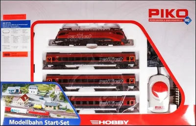 57172 1/87 STARTER SET TAURUS RAİLJET PASSENGER