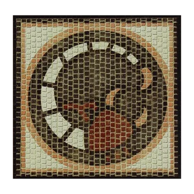 Domenech 2211 Akrep Burcu Simgesi, 20x20 Cm. Demonte Mozaik Taş Puzzle