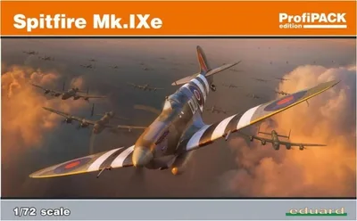 EDUARD 70123 1/72 Spitfire Mk.IXe Uçak Maketi