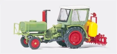 Preiser 17933 1/87 Ölçek tarım, ilaçlama aracı Figürleri