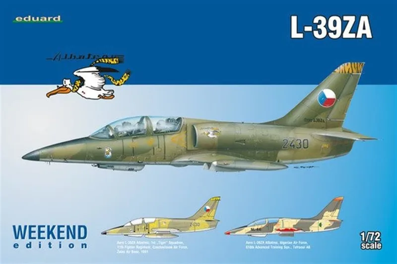 EDUARD 7427 1/72 L-39ZA Uçak Maketi
