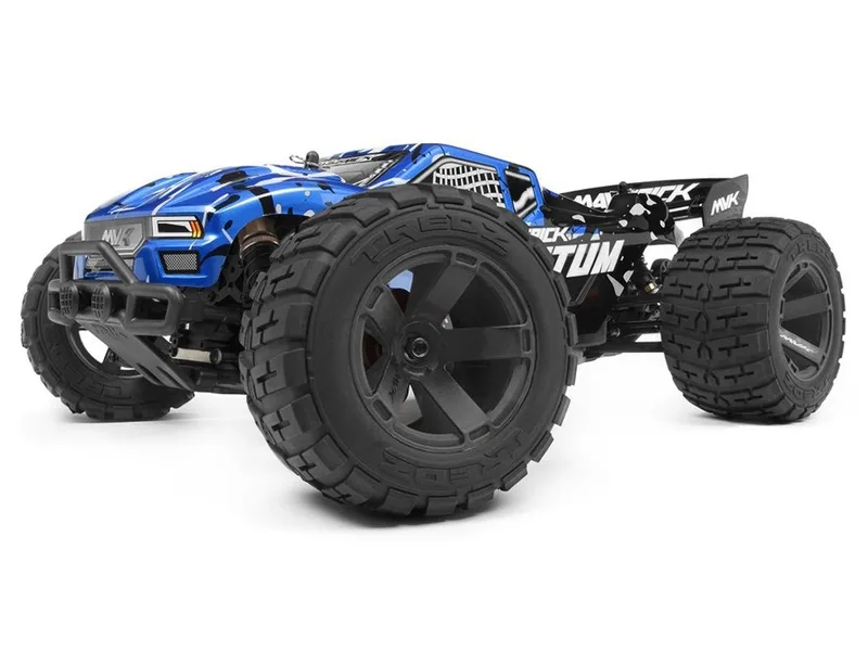 QUANTUM XT 1/10 BLUE STADIUM TRUCK