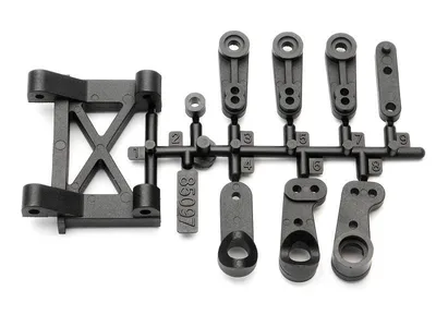 CENTER POST/SERVO HORN/STEERING CRANK SET Sprint 2/Sprint