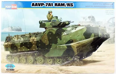 Hobbyboss 82415 1/35 AAVP-7A1 Amfibi Hücum Aracı M