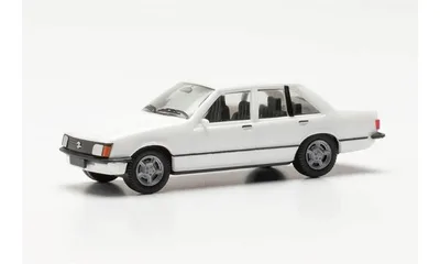 Herpa 29001 1/87 Ölçek Opel Rekord E, Beyaz, Sergilemeye Hazır Model Araç