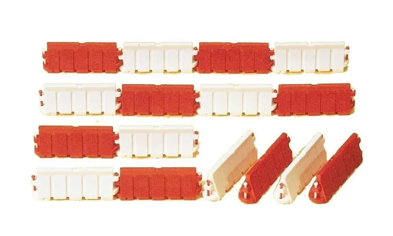 Preiser 17178 1/87 Ölçek beton bariyerler Figürleri