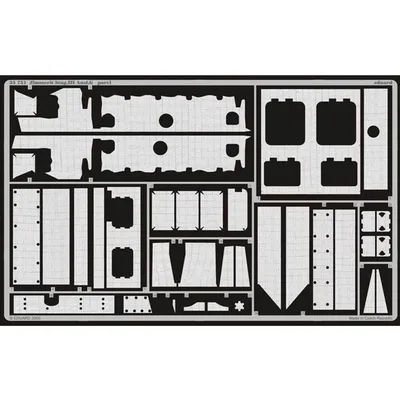 EDUARD 35751 1/35 Zimmerit StuG.III Ausf.G FOR DRA