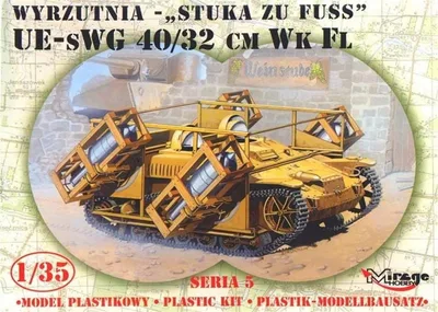 35519 1/35 UEsWG 40/32cm Wk Fl STUKA zu FUSS selfp