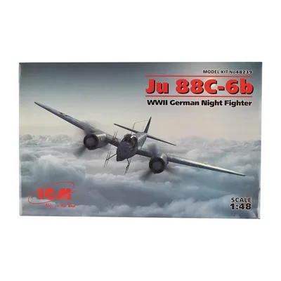48239 Ju 88?-6b, WWII German Night Fighter Ju 88?-